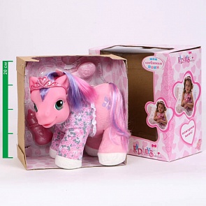 Любимая Пони 3 функции, пьет из бутылочки (Карапуз, B322714-R2 (18)sim)